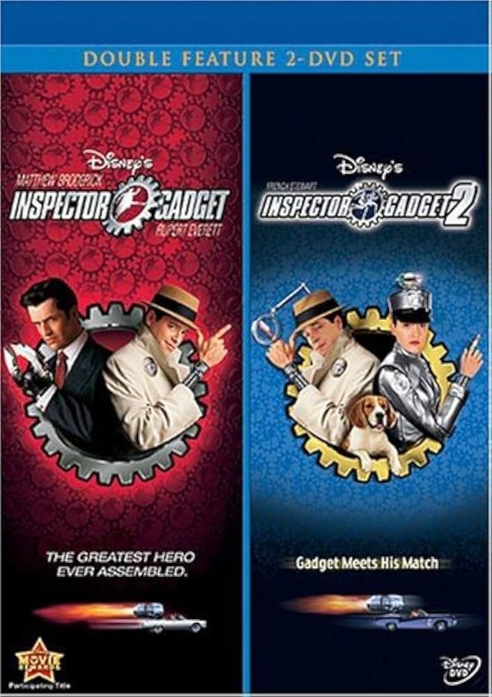 Inspector Gadget 2 DVD