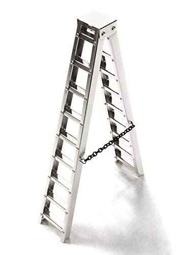 Integy RC Model Realistic Scale Step Ladders for Rock Crawlers ...