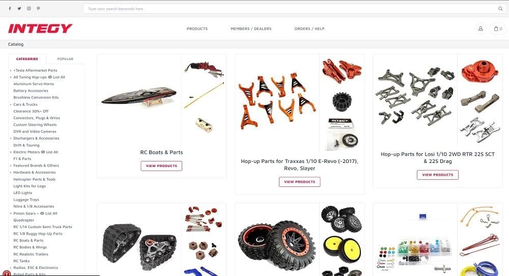 Integy RC Model Realistic Scale Step Ladders for Rock Crawlers ...