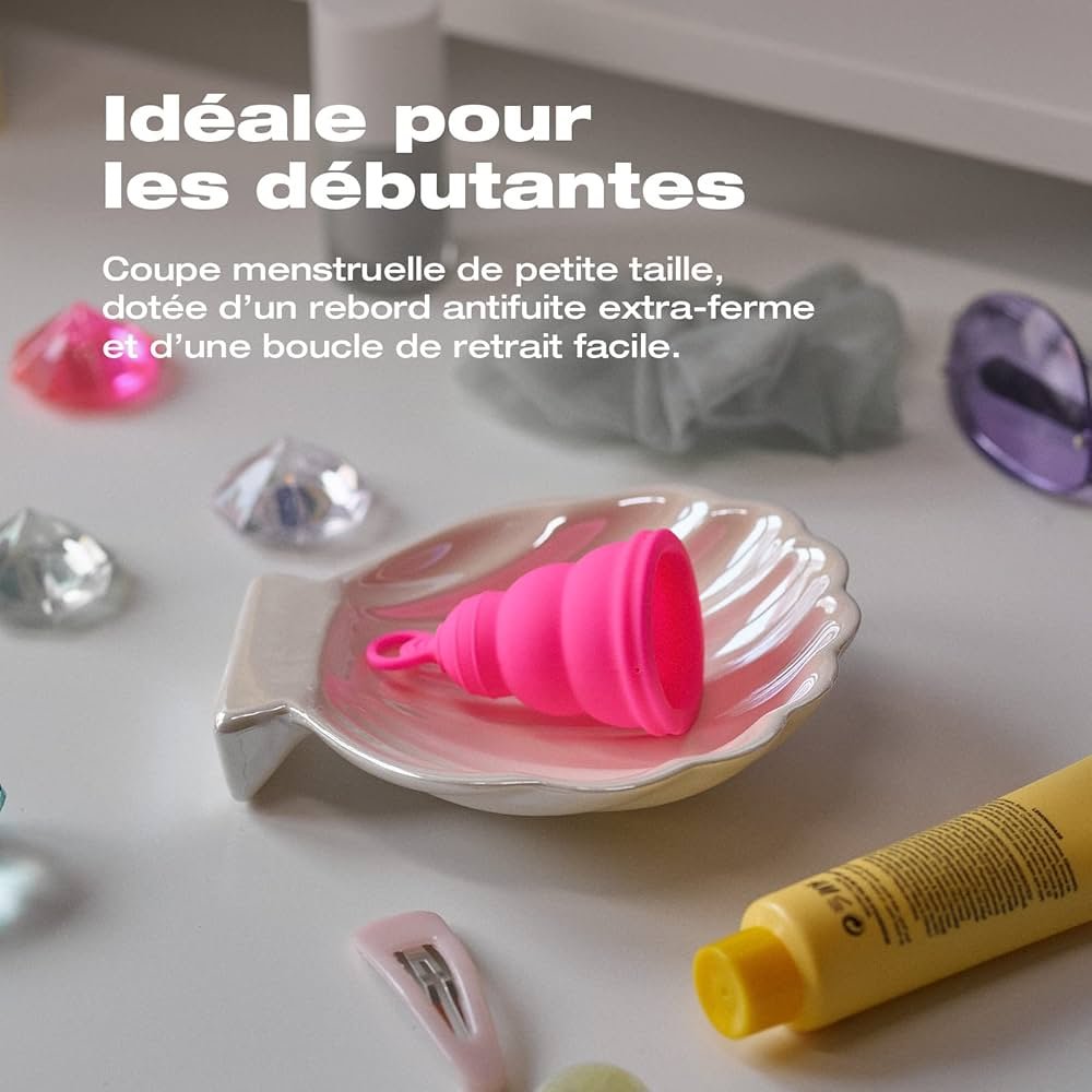 INTIMINA Lily Cup One - La Coupe Menstruelle Souple ...