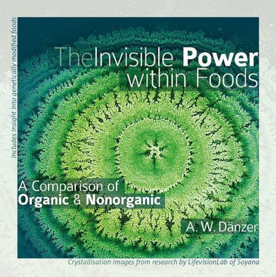 Invisible Power within Foods: A Comparison of Organic & Nonorganic