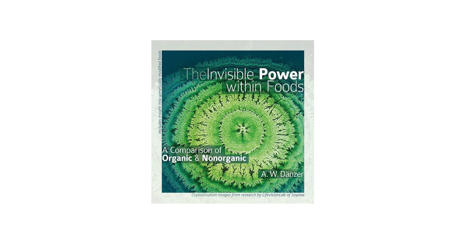 Invisible Power within Foods: A Comparison of Organic & Nonorganic