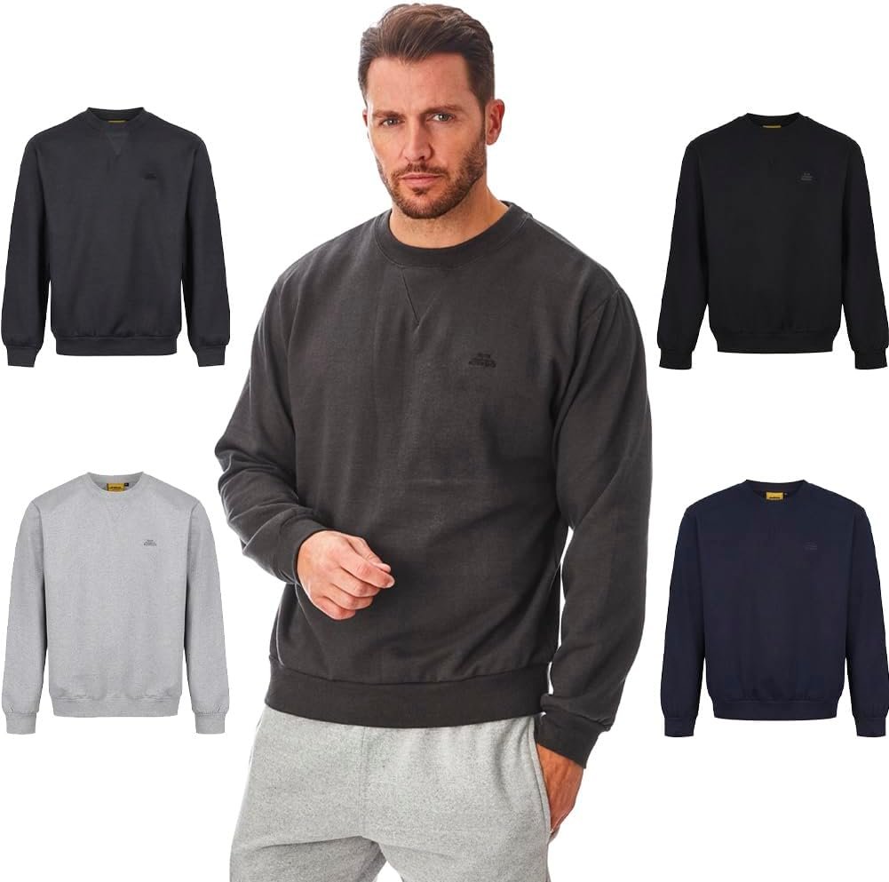 Iron Mountain IMSWT205 vetements de travail Sweat-shirt ras du cou