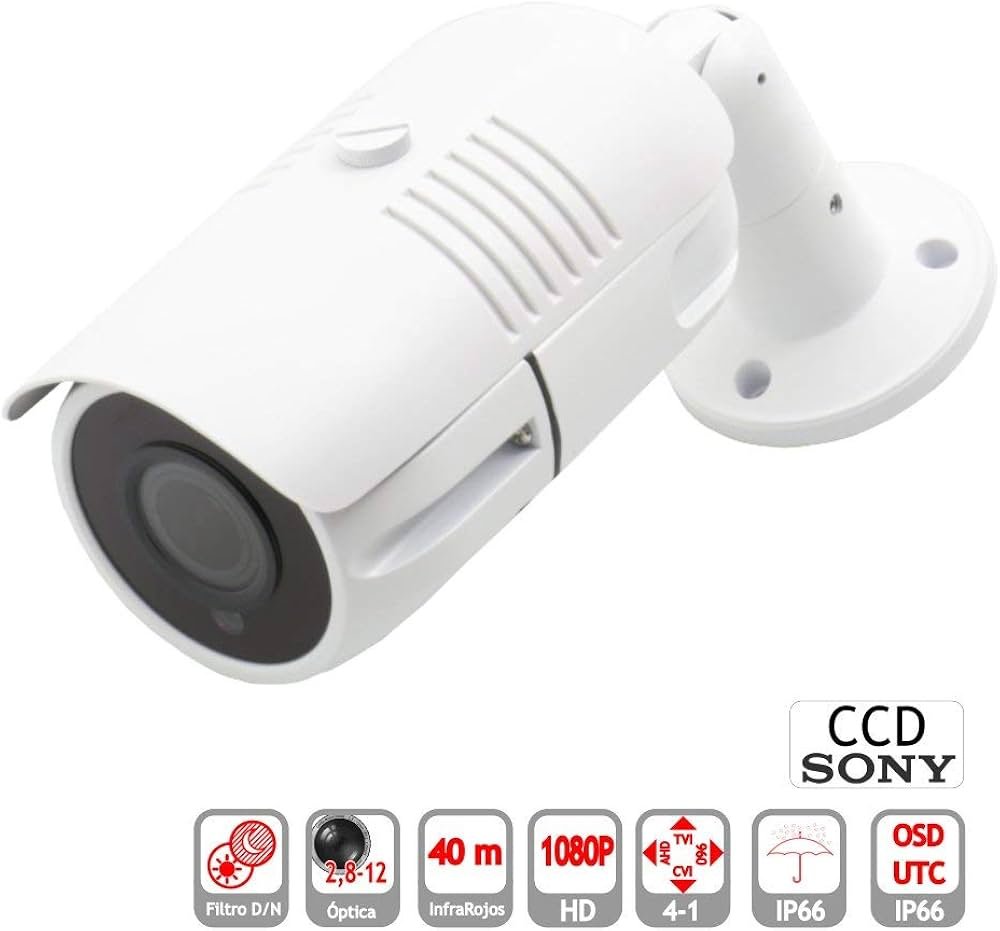 JANDEI Kit de vidéosurveillance CCTV 4-1 de 4 caméras 1080P ...