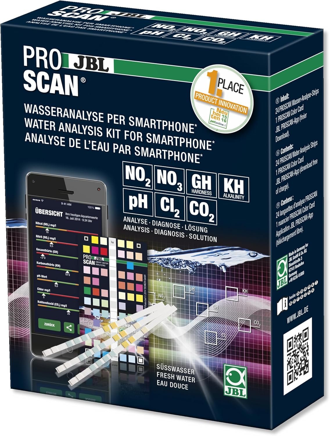 JBL Scanners