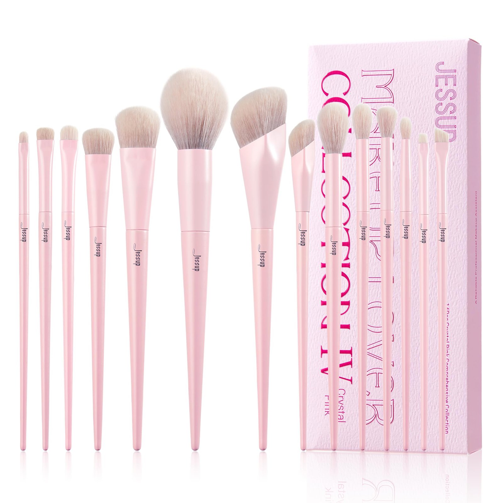 Jessup T175 Set de 25 Pinceaux de Maquillage Professionnels