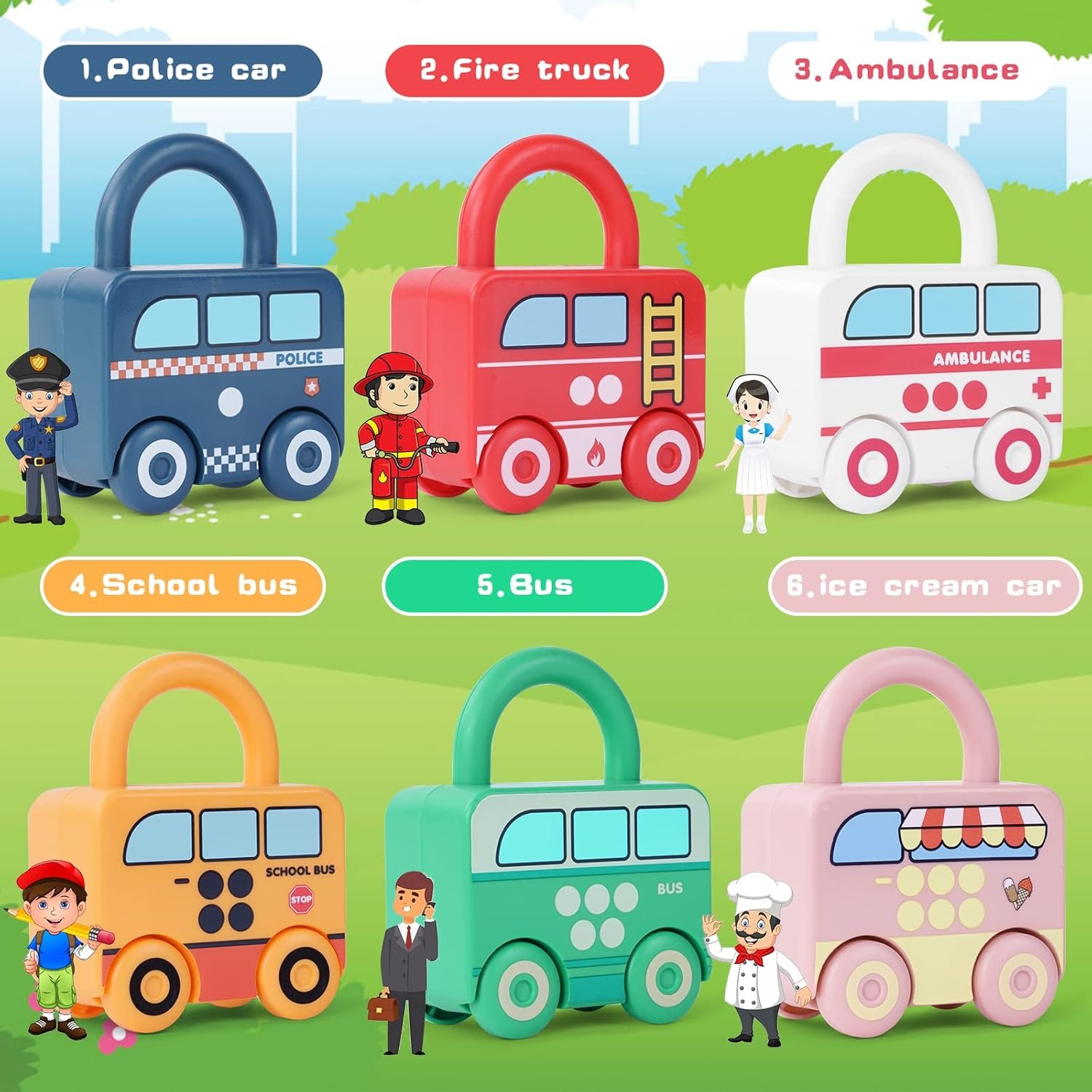 jeux serrure enfant