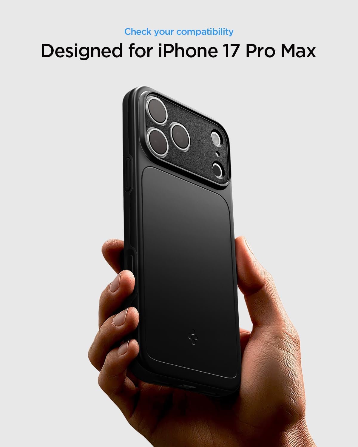Spigen Thin Fit MagFit Coque de Protection iPhone Magnétique