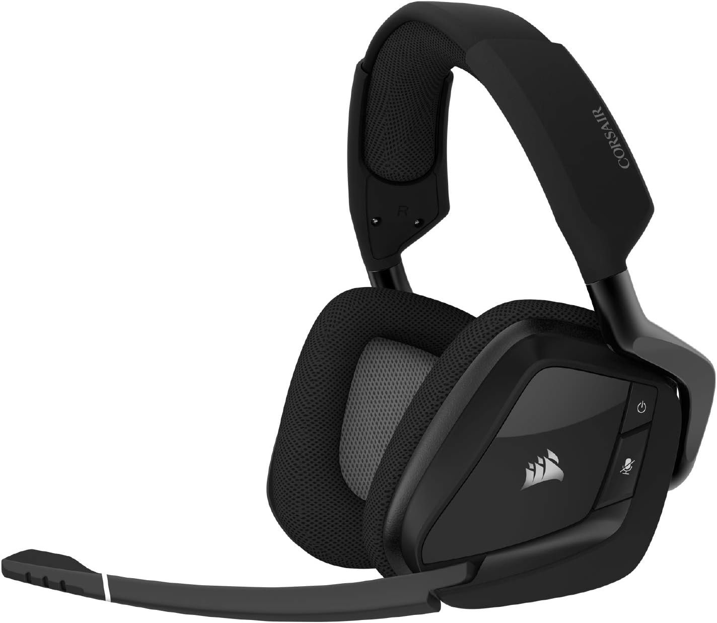 Corsair Casque Gaming RGB avec Micro Filaire