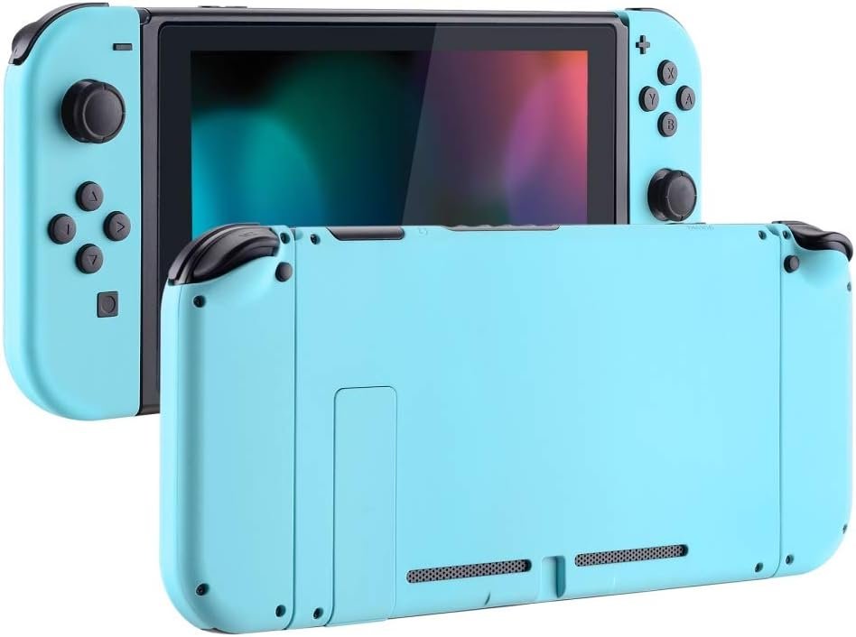 Coque de Protection Rigide Bleu Ciel pour Nintendo Switch