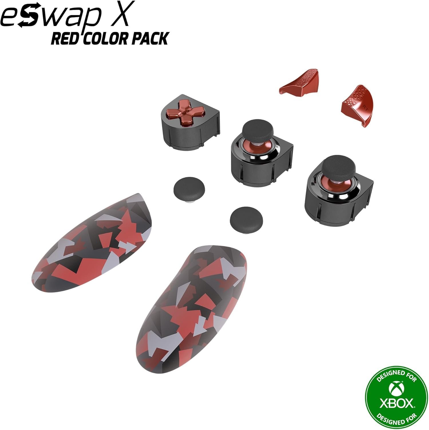 Thrustmaster ESWAP X Pro Controller - Pack Camo Modules & Joysticks
