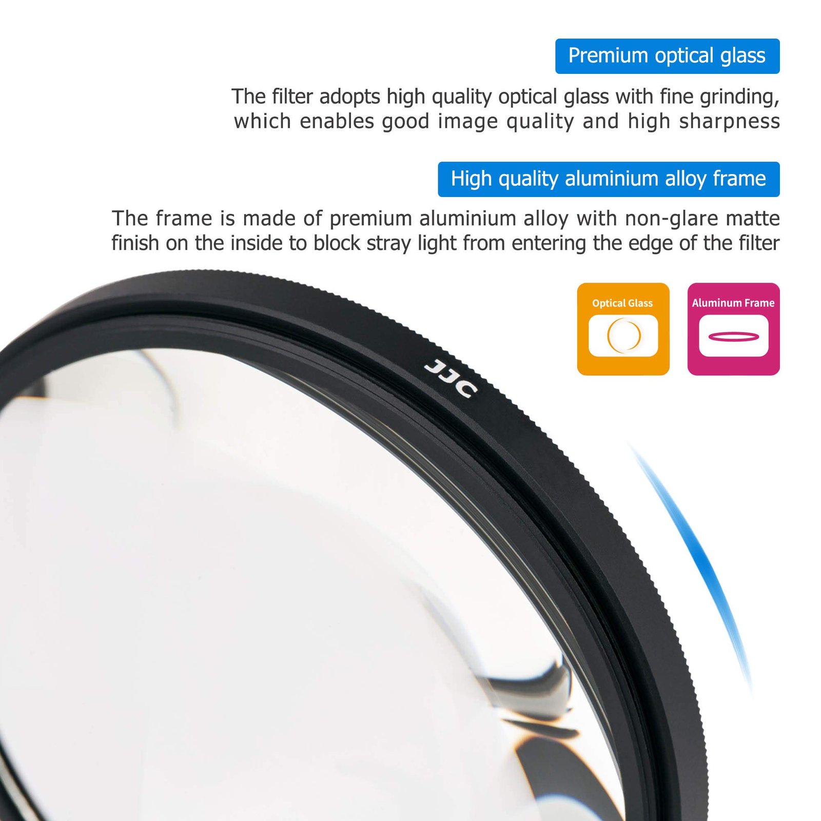 JJC Kit de filtres gros plan 67 mm pour objectif macro (+2,+4,+8,+10 ...