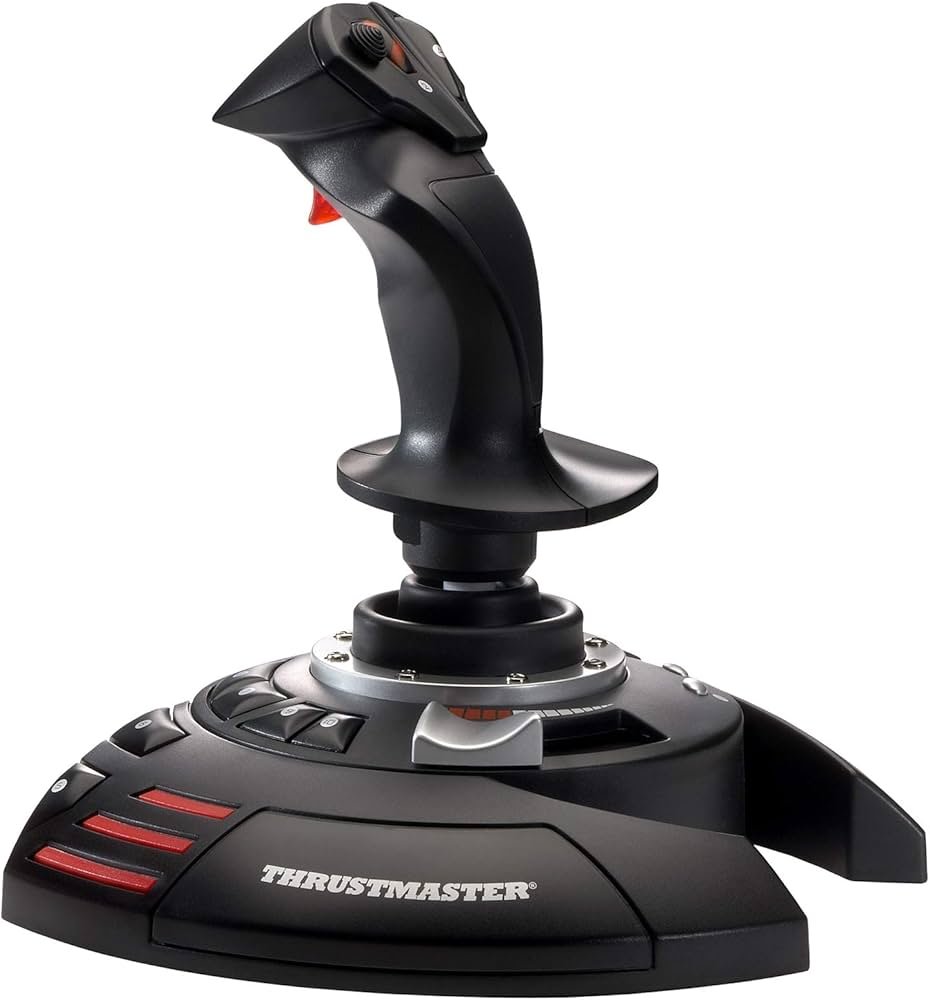 Joystick Avion - Accessoires Pour Simulateur De Vol ...