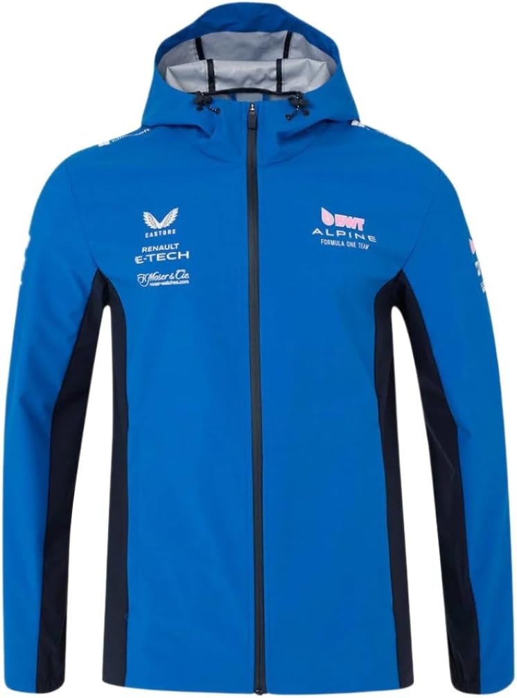 Kappa x Alpine F1 Veste Homme Collection Team Officielle