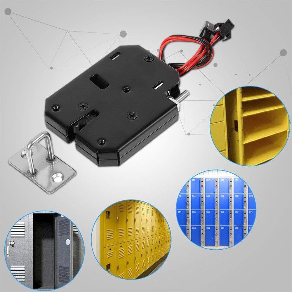 Kcvzitrds DC12V Cathode Schloesser Elektromagnetische ...