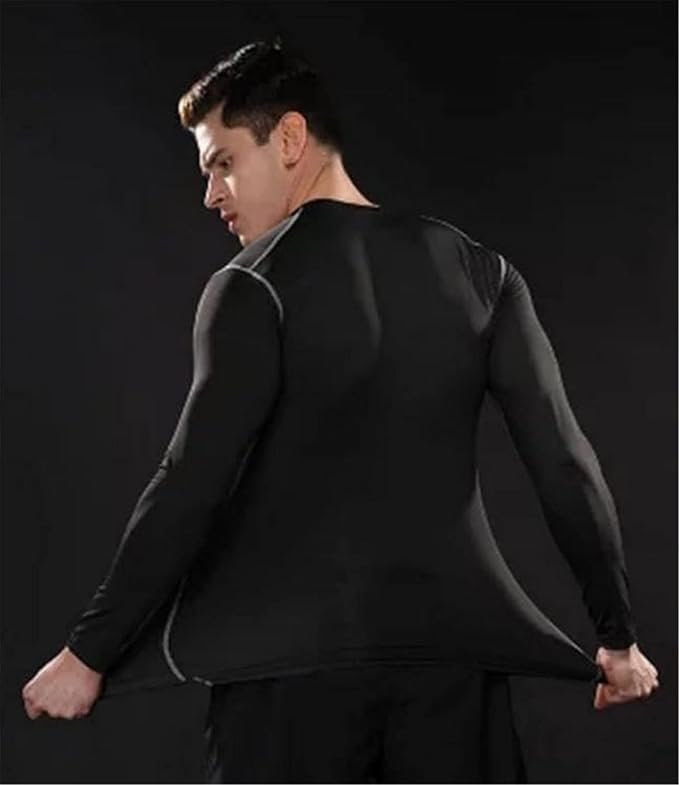 keephen Men's Compression Shirt UV Protection Quick Dry ...