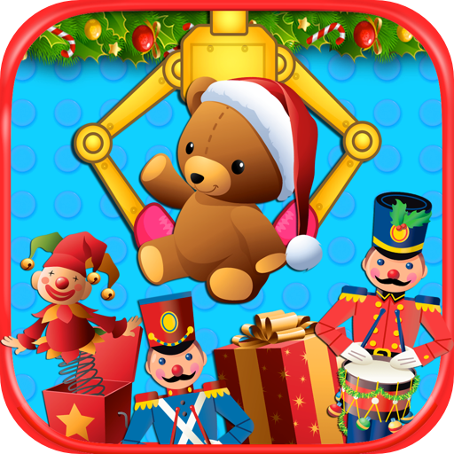 Kids Toy & Candy Crane Games FREE - Christmas Prize Claw