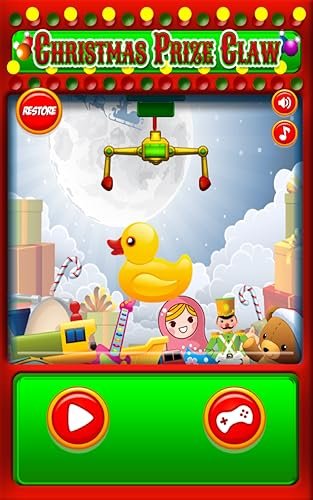 Kids Toy & Candy Crane Games FREE - Christmas Prize Claw