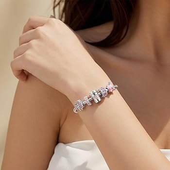 Kit Bracelet Breloque Acier Inoxydable