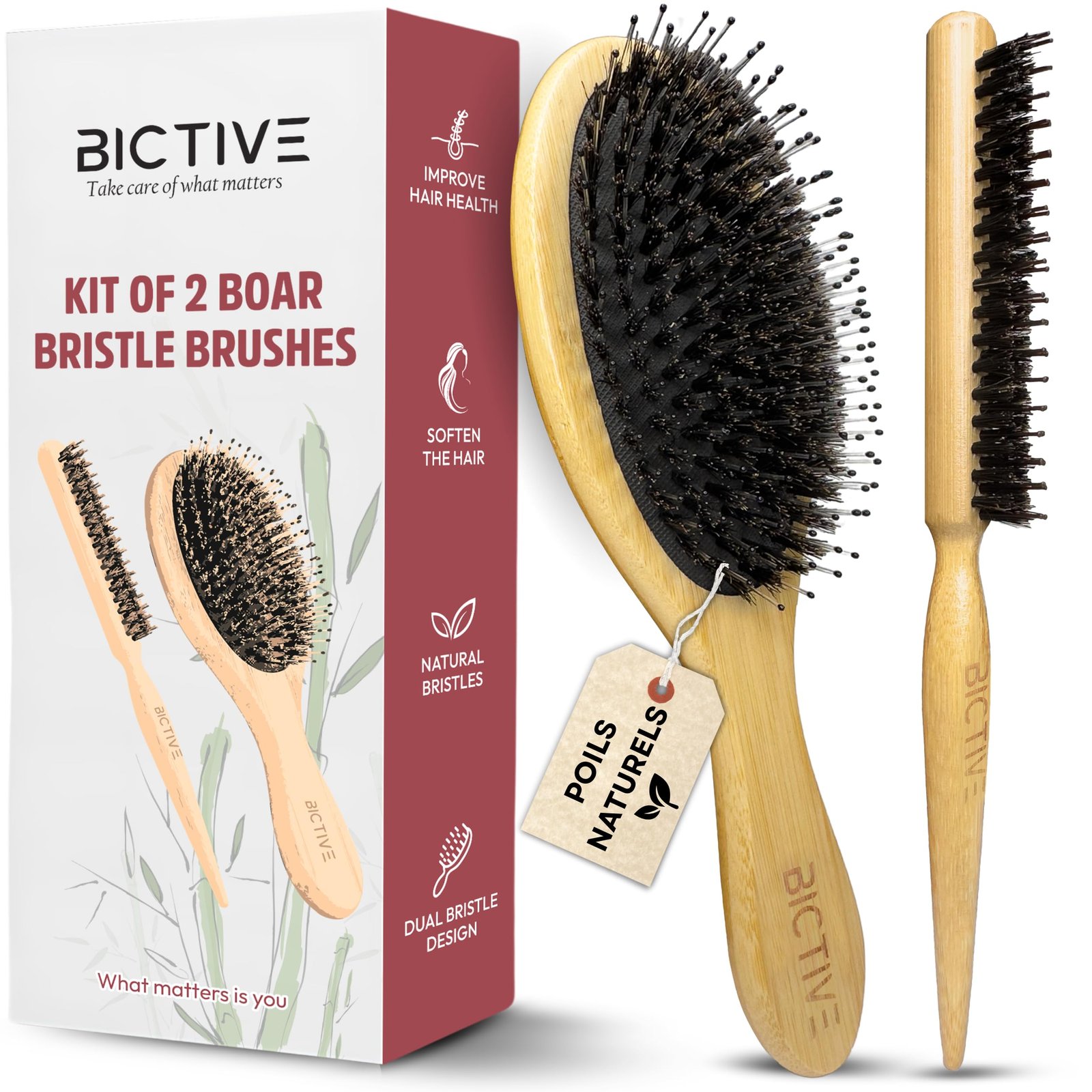 Kit Brosse Cheveux