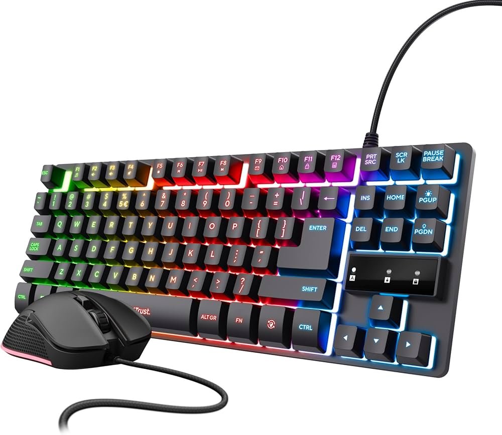 Kit Claviers Et Souris Gaming Pour PC - 10 À 20 EUR ...
