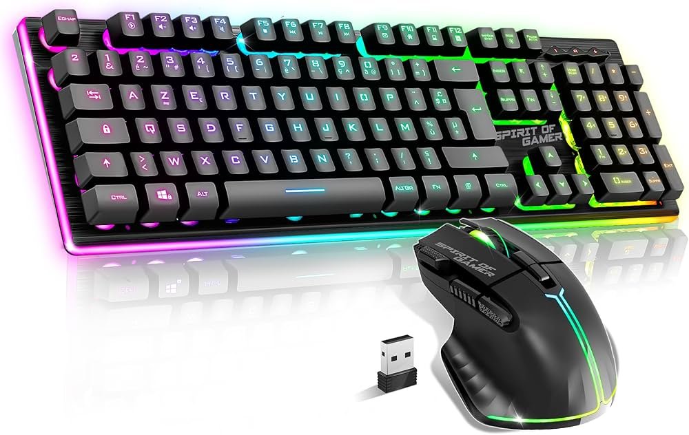 Kit Claviers Et Souris Gaming Pour PC - 10 À 20 EUR ...
