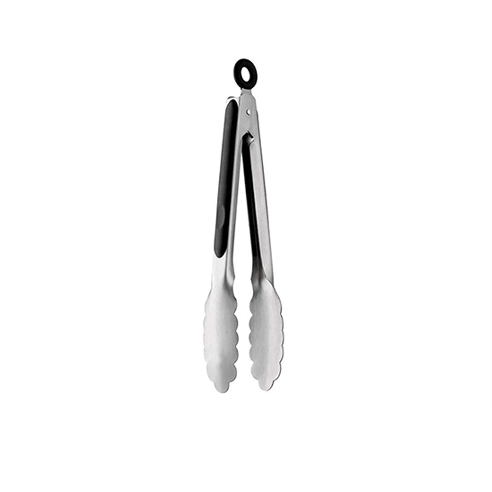Kitchen Accessories Silicone Food Tong Tong Stainless Steel ...