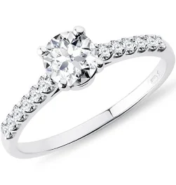 Élégant Bagues avec diamants