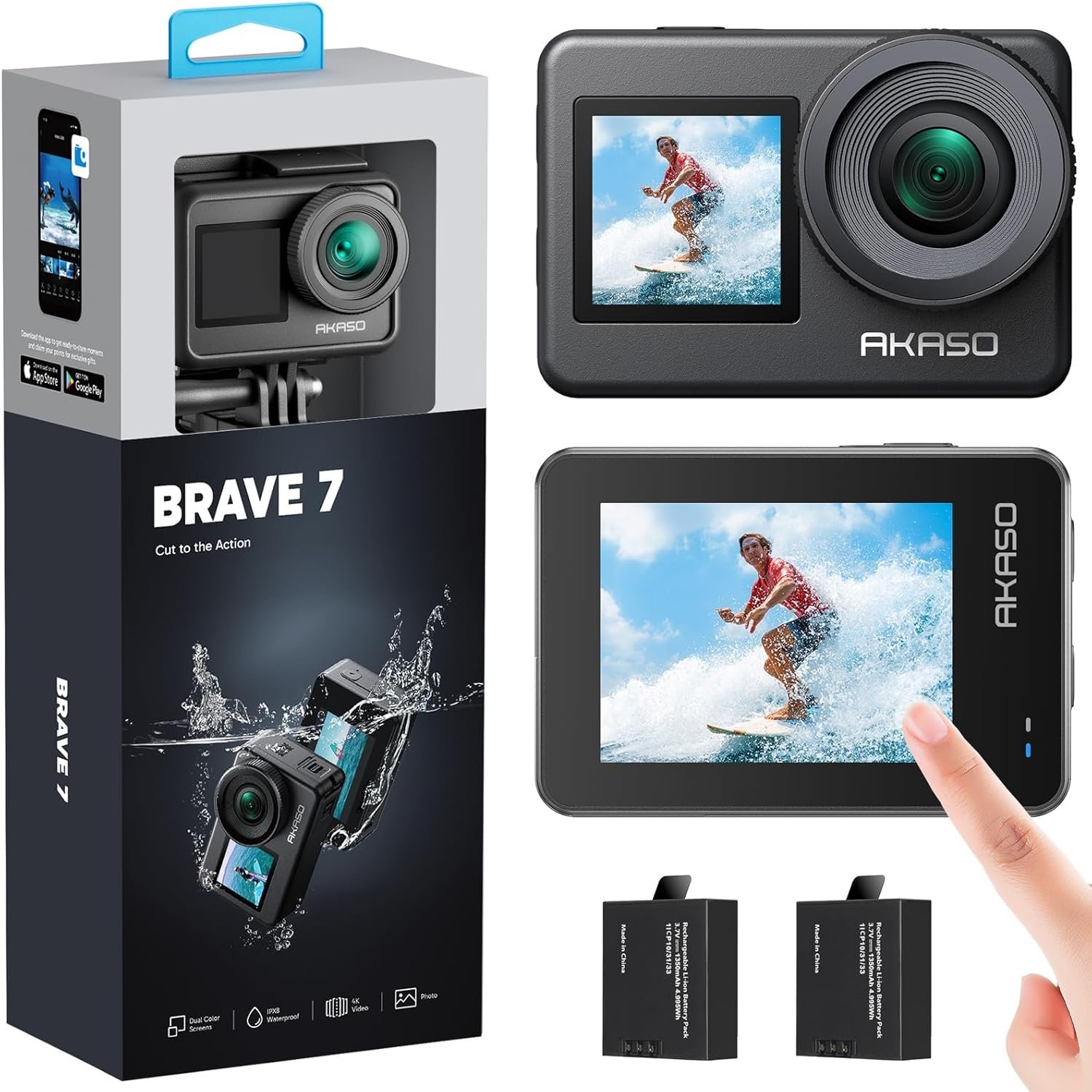 Élégant Cam ra de sport et accessoires
