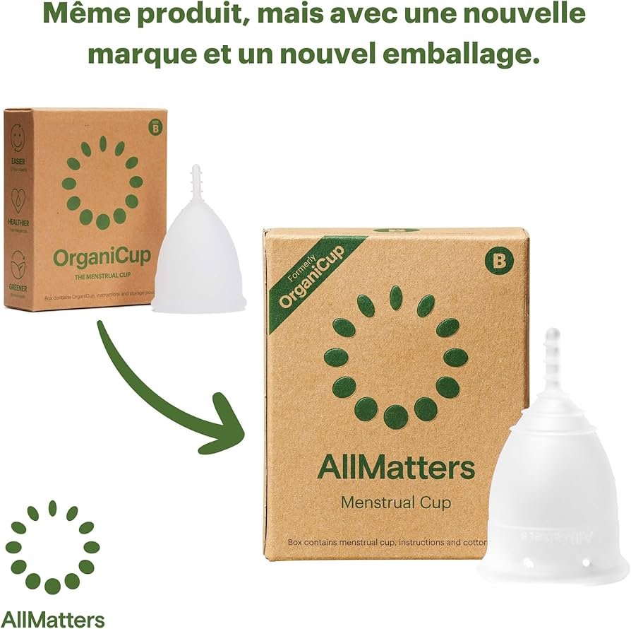La Coupe Menstruelle AllMatters (Anciennement OrganiCup)