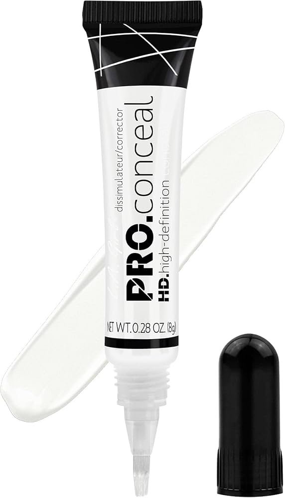 La Girl Corrector Hd Pro Conceal Flat White