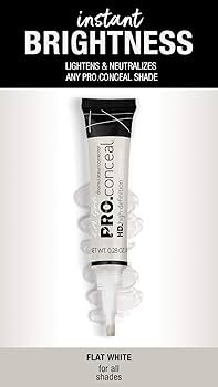 La Girl Corrector Hd Pro Conceal Flat White