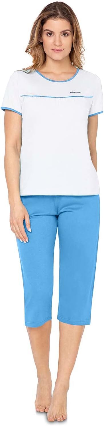Lacoste Tenues De Nuit Et Pyjamas pour Femme - Bleu
