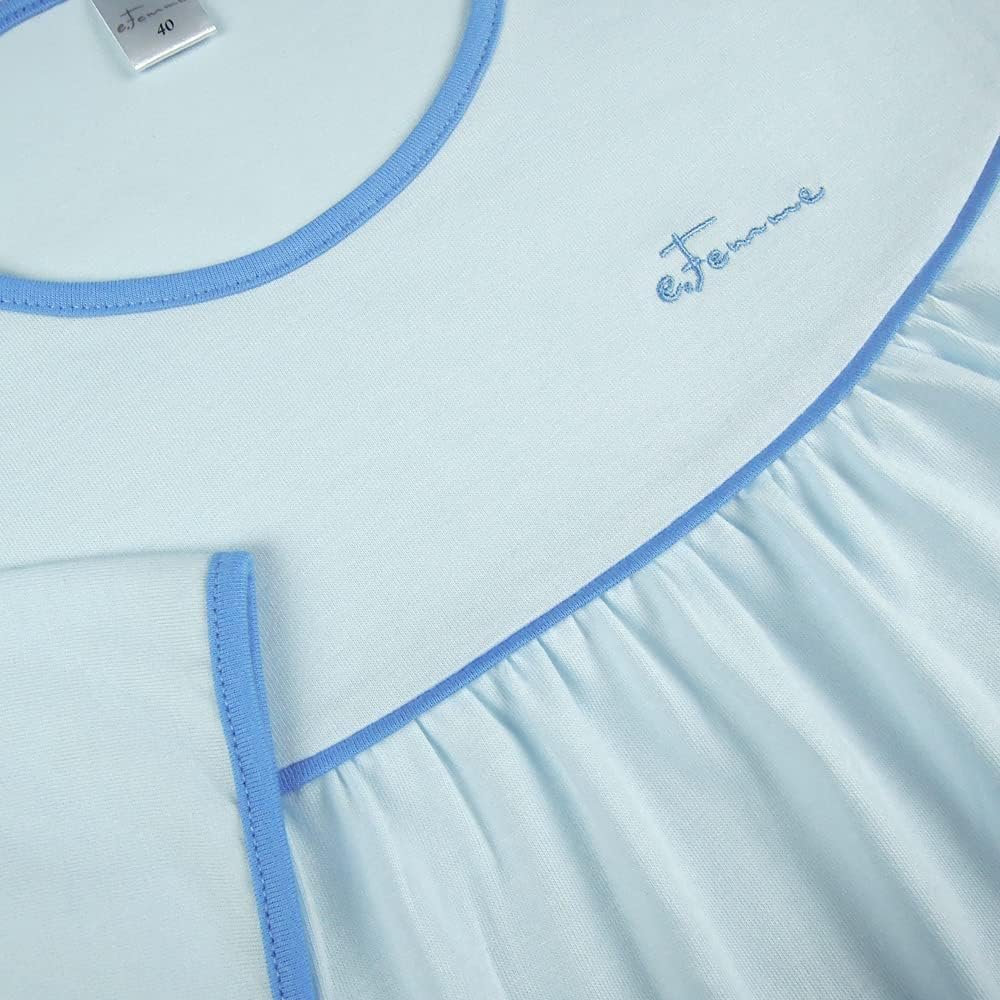 Lacoste Tenues De Nuit Et Pyjamas pour Femme - Bleu