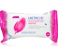 Lactacyd Pharma 15 Sensitive Skins Cleansing Intimate Wipes by ...