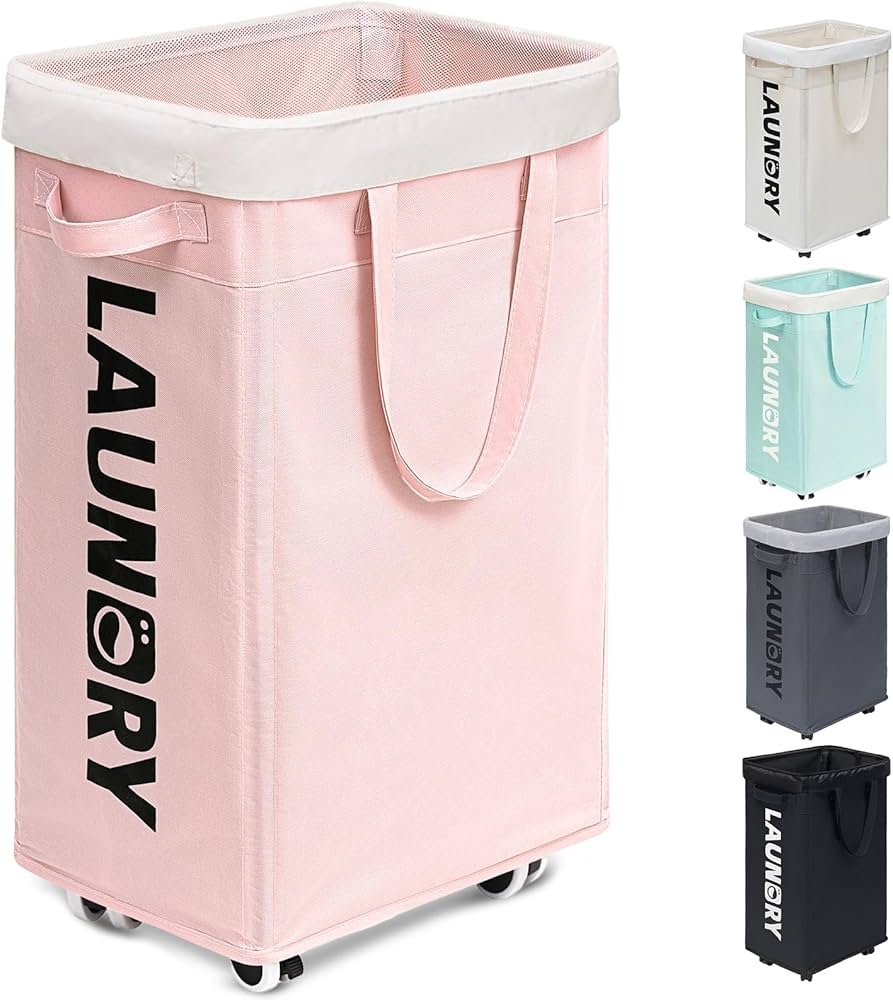 Laundry Basket Hamper, Foldable Hamper, Dorm ...