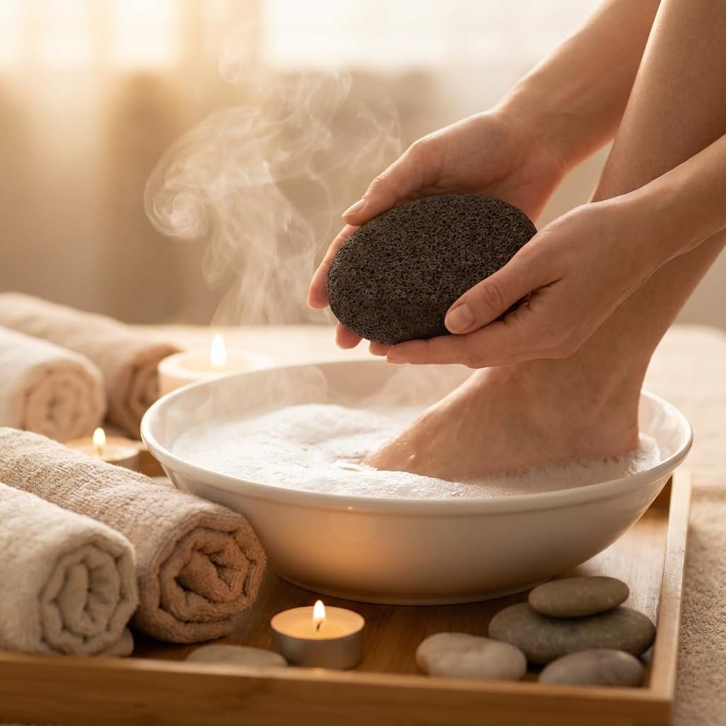 Lava Pumice Stone Callus Remover Foot Hand Care Tool for ...