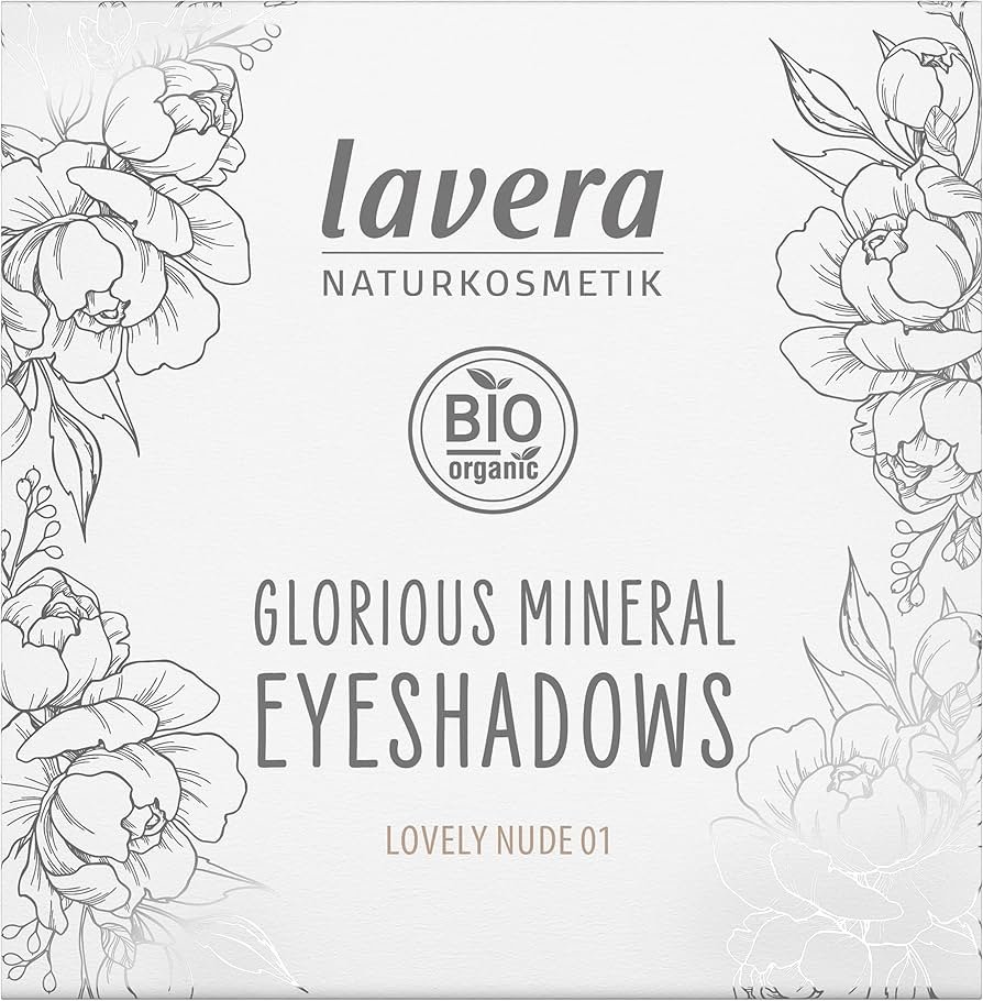 lavera Glorious Mineral Eyeshadows -Divine Blue 02
