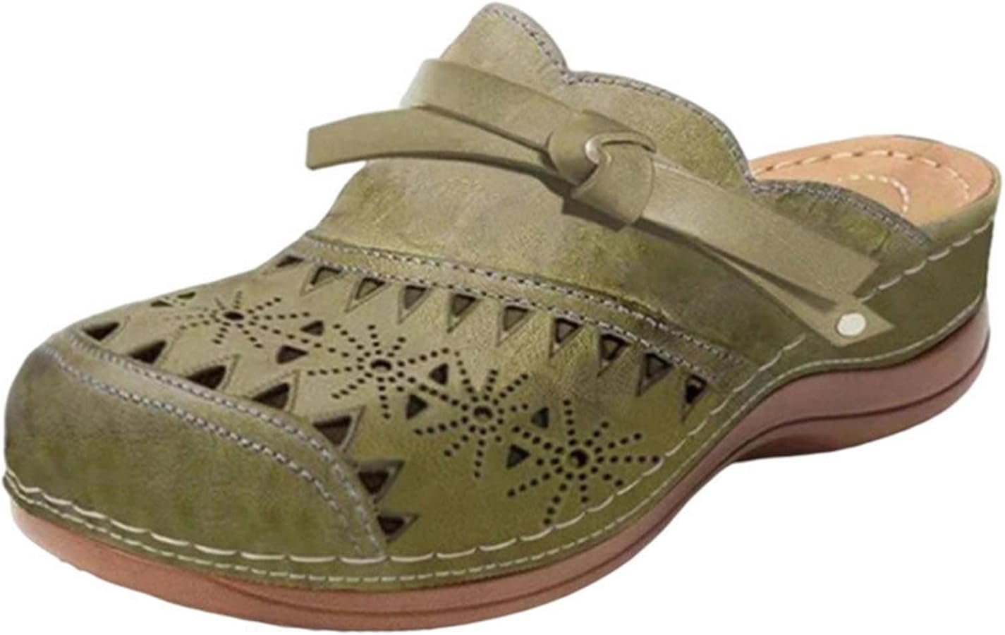 Leather Collection - Sandals - Women ; Silver