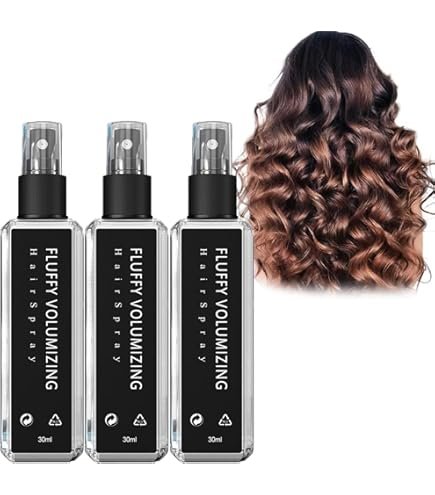 Leave in Refreshing Volume Non Sticky Spray for Hair Care,Non ...
