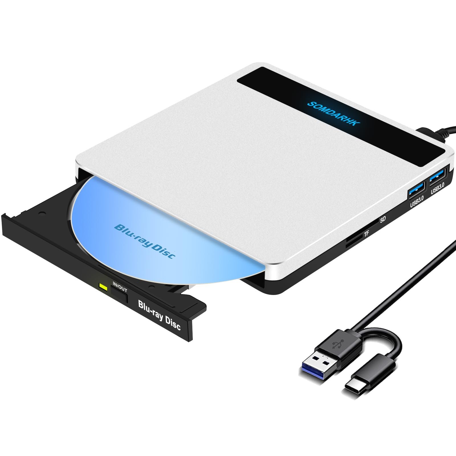 Lecteur Dvd Blu Ray Externe