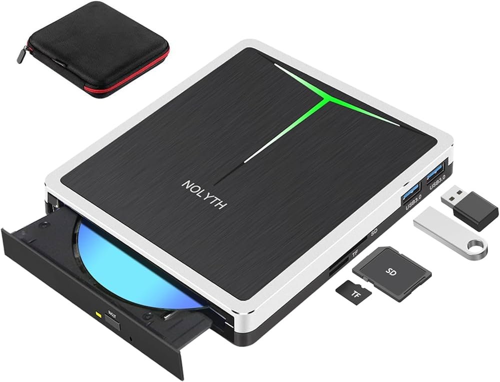 Lecteur Dvd Blu Ray Externe