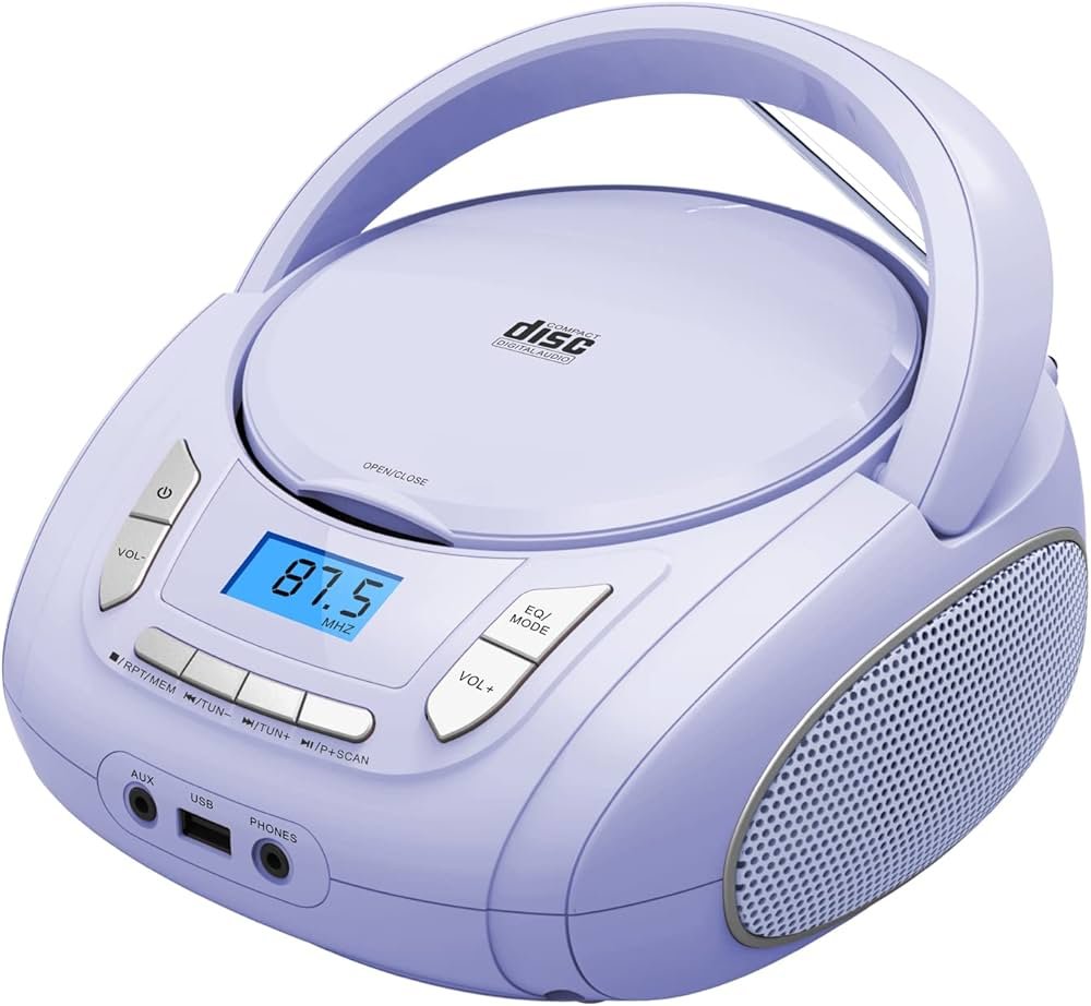 Lecteurs CD Portables