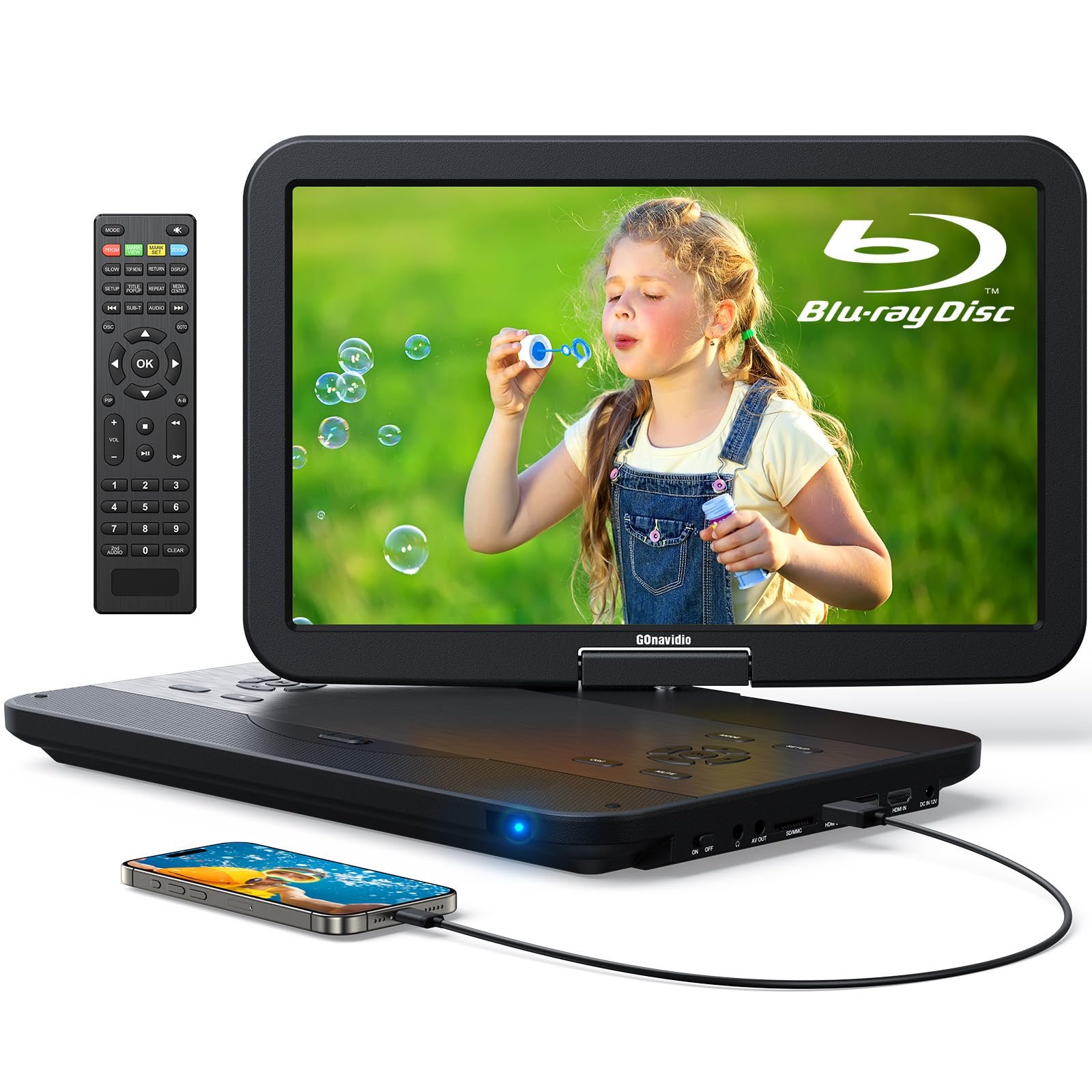 Lecteurs DVD Et Blu-ray Portables / Appareils Audio E... : High-Tech