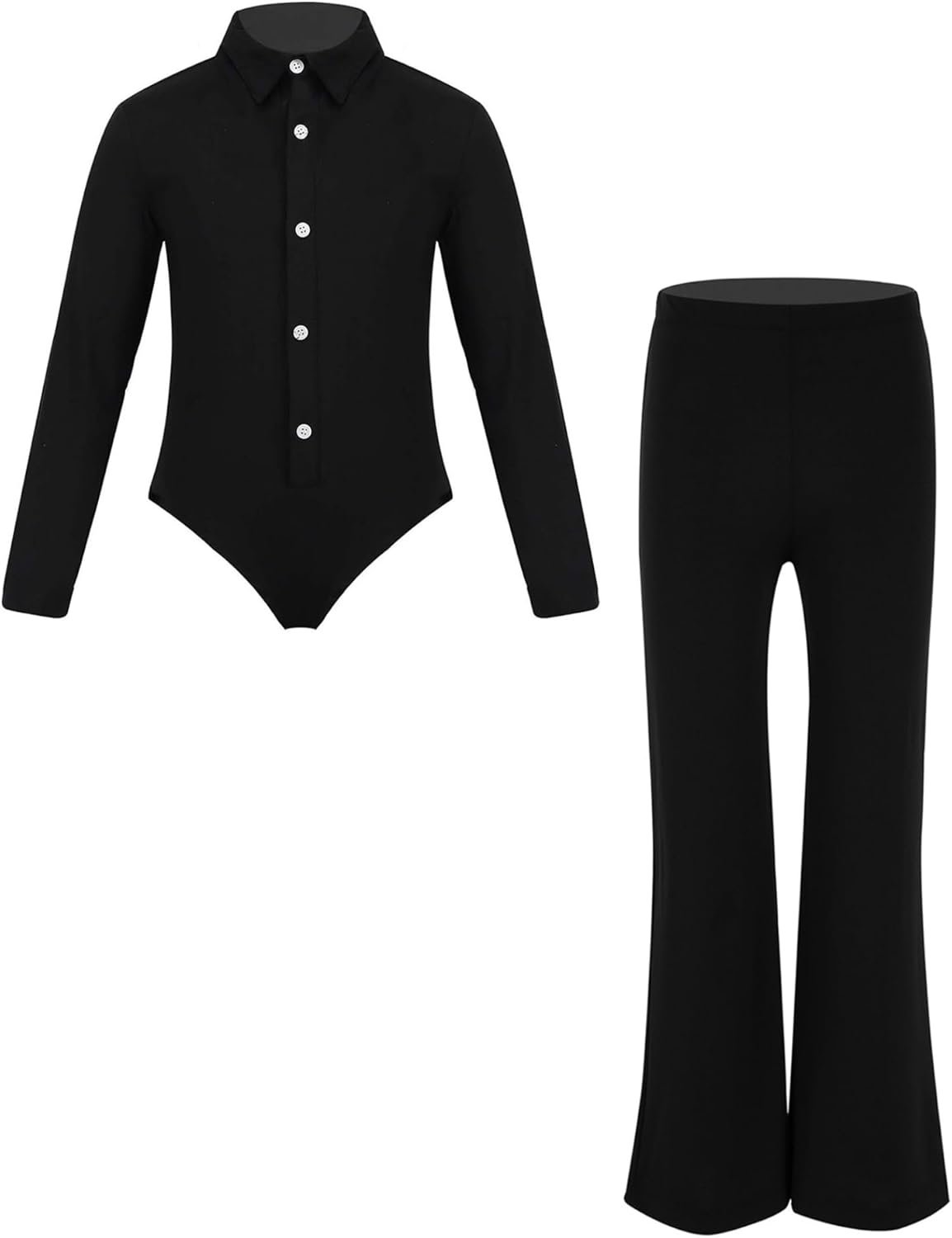 legging noir enfant garcon