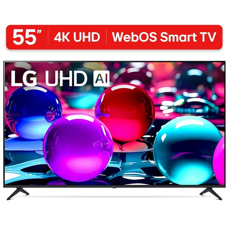 LG 55-Inch 4K UHD AI Smart TV, 55UA7000. $22800. current price $228.00. $4.15/in. LG 55-Inch 4K UHD