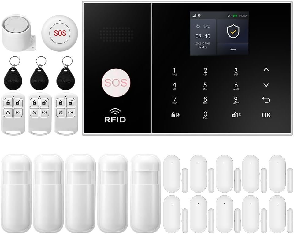 LG Systeme Alarme