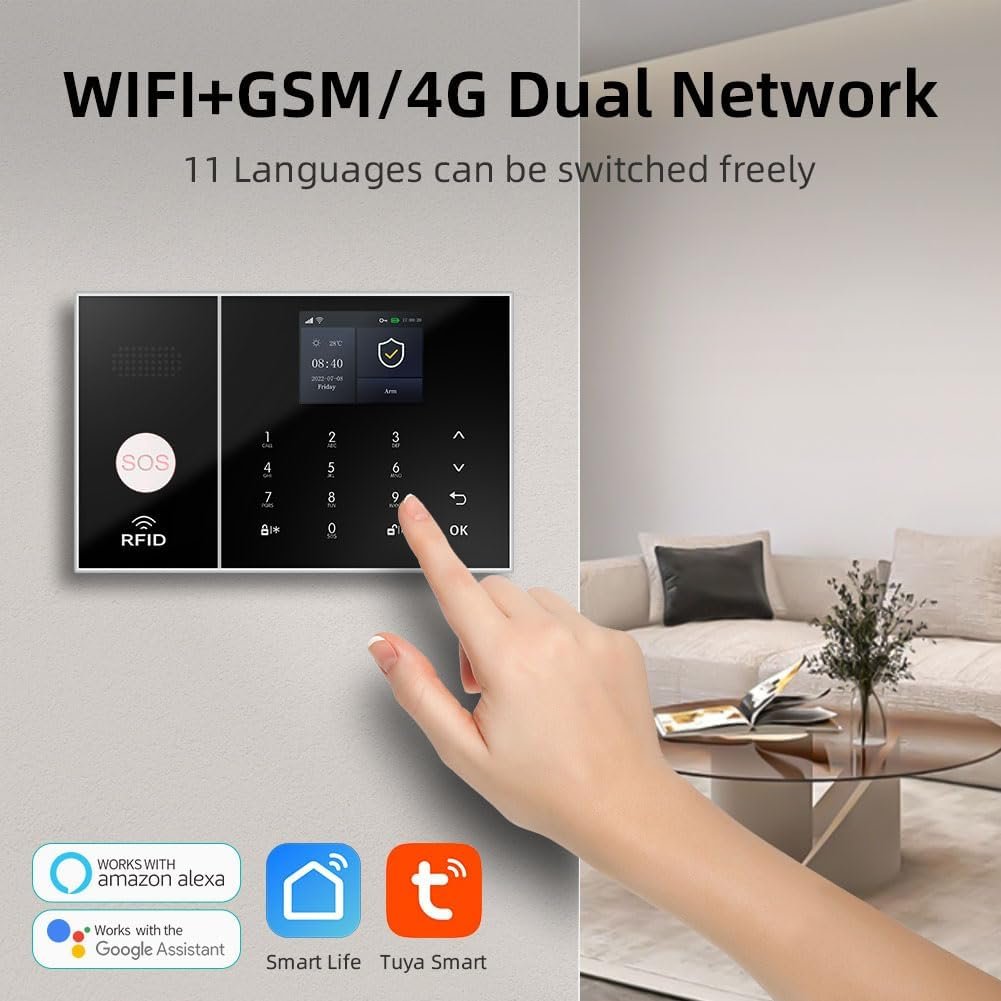 LG Systeme Alarme
