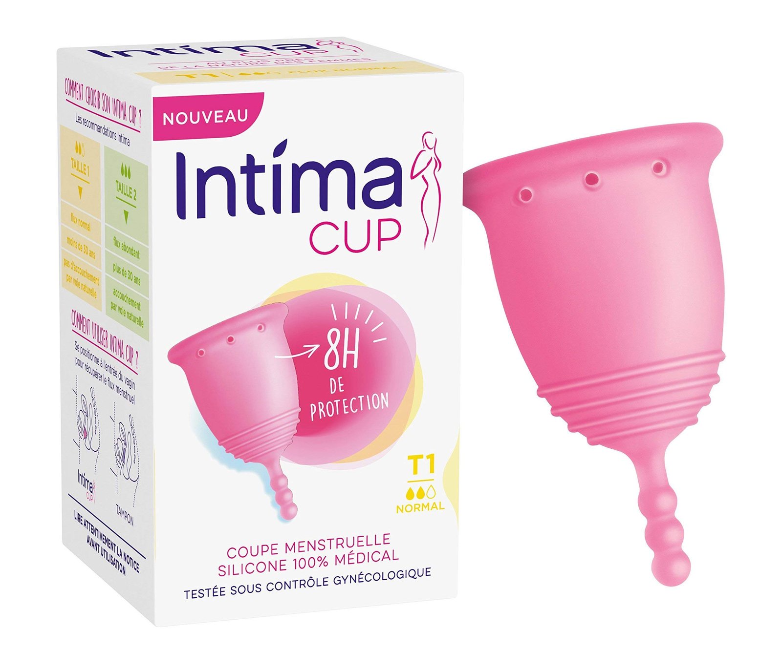 Liberty Cup Coupe Menstruelle Taille 1