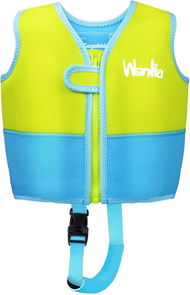 Life Jacket Armbands Buoyancy Vest Swim Cushion for Boys Girls ...